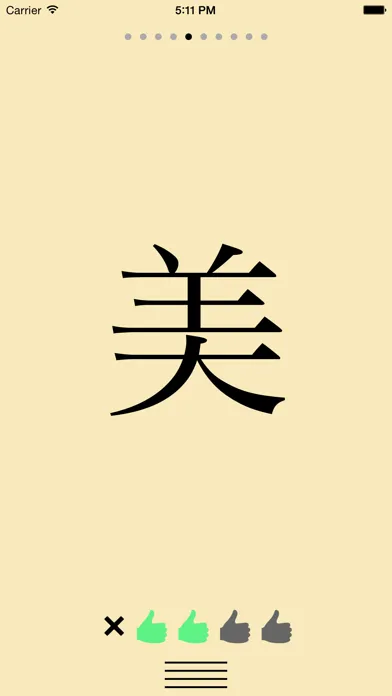 Capturas de pantalla de Instant Kanji