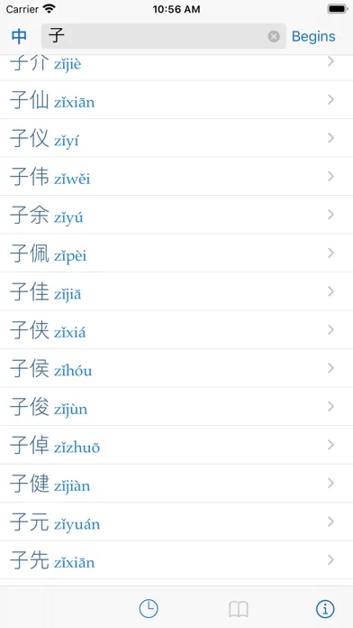 The CJKI Chinese Names Dict. Screenshots