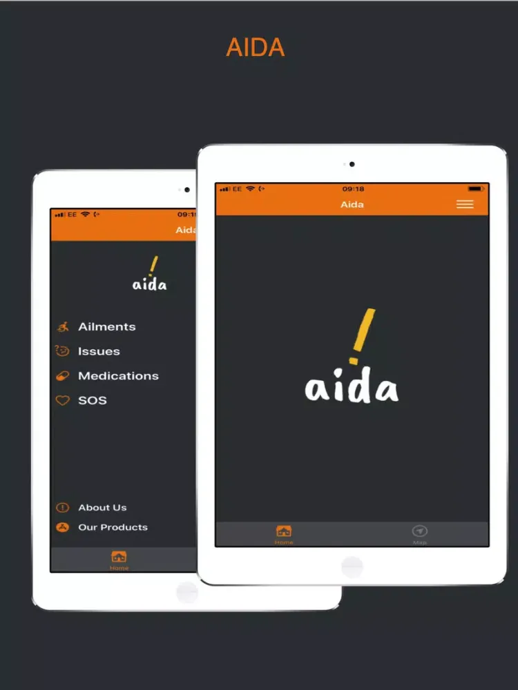 Kanndoo Aida iPad 应用截图