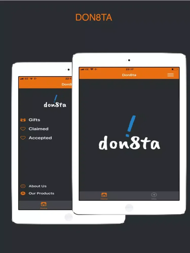 Kanndoo Don8ta iPad 應用截圖