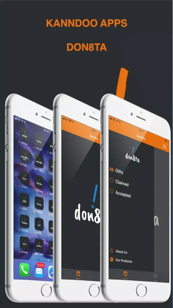 Kanndoo Don8ta應用截圖