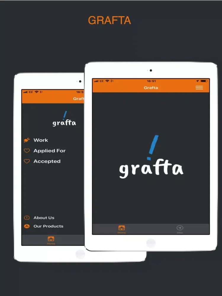 Kanndoo Grafta iPad  スクリーンショット