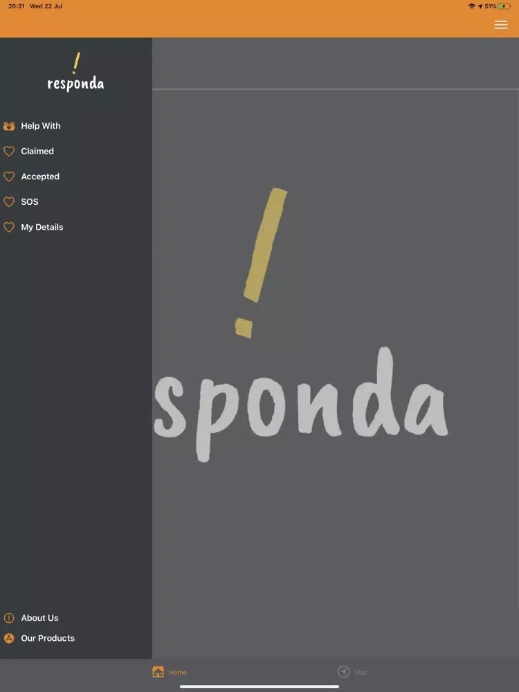 Kanndoo Responda iPad  スクリーンショット
