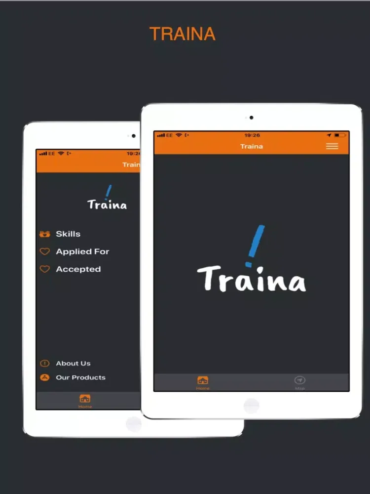 Kanndoo Traina iPad 應用截圖