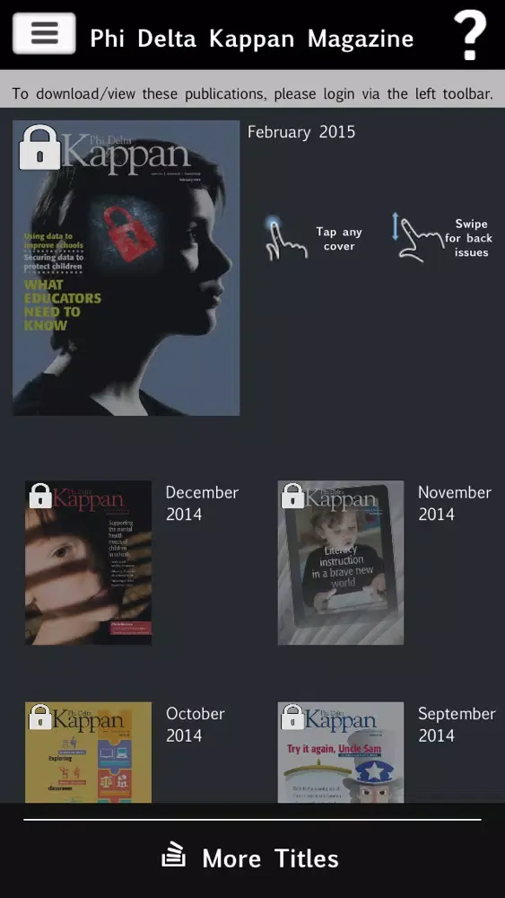 Tangkapan layar Phi Delta Kappan Magazine