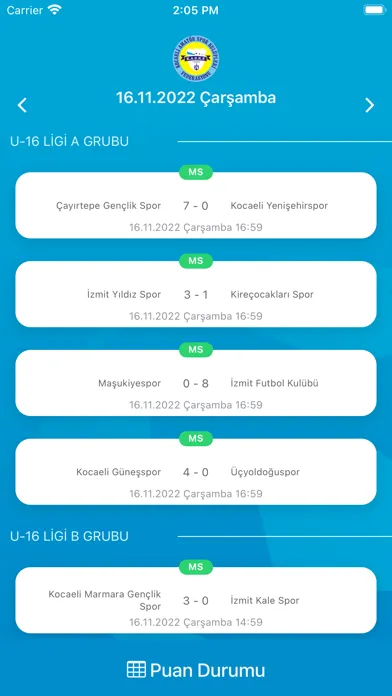 KASKF Ekran Görüntüleri