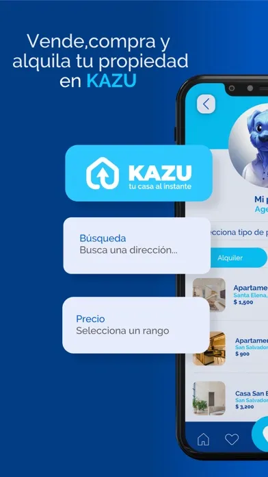 Capturas de pantalla de KAZU Real Estate