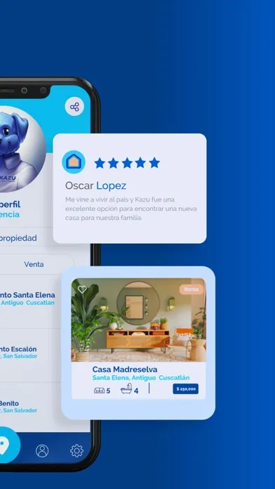 Capturas de pantalla de KAZU Real Estate