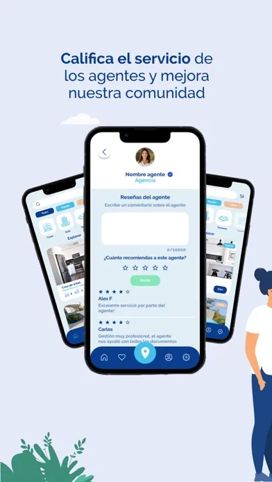 Capturas de pantalla de KAZU Real Estate