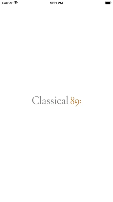 Captures d'écran de Classical 89