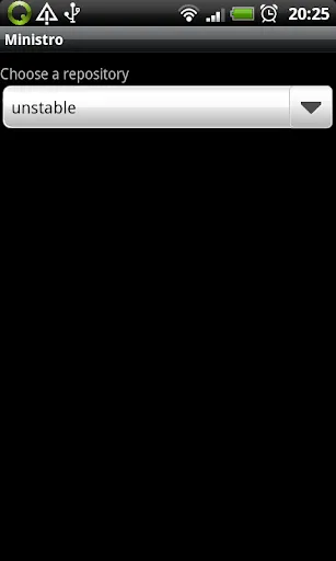 Ministro configuration tool 2 Screenshots