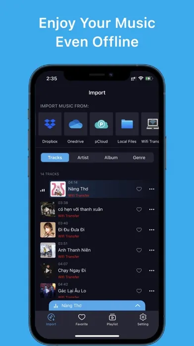 Musica XM - Music Player應用截圖