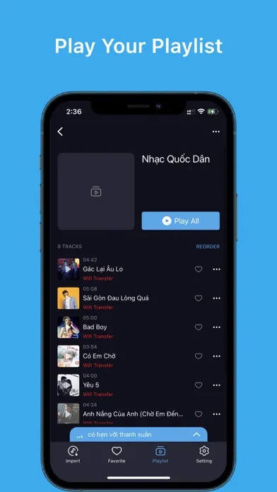 Musica XM - Music Player應用截圖