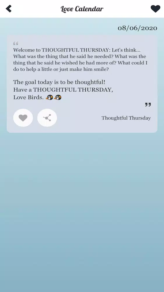 Keep HIM App Screenshots