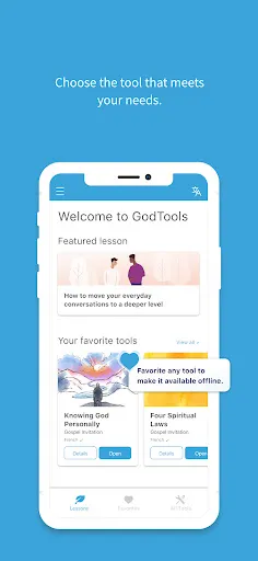 GodTools: Gospel Conversations Screenshots
