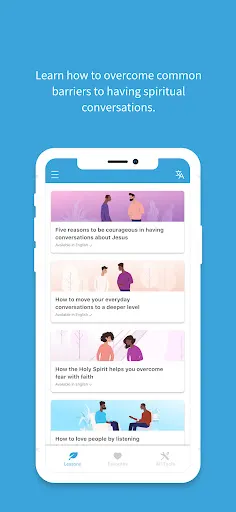 GodTools: Gospel Conversations Screenshots