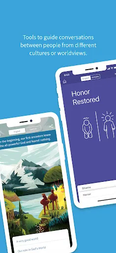 GodTools: Gospel Conversations Screenshots