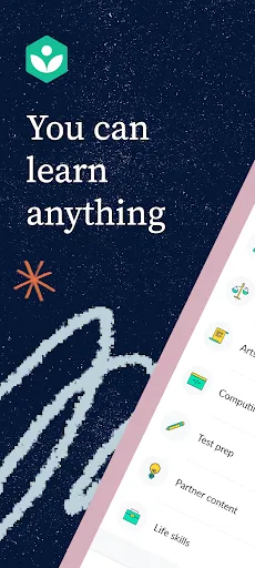 Khan Academy Screenshots