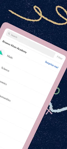 Khan Academy Screenshots