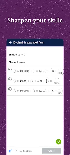 Khan Academy Screenshots