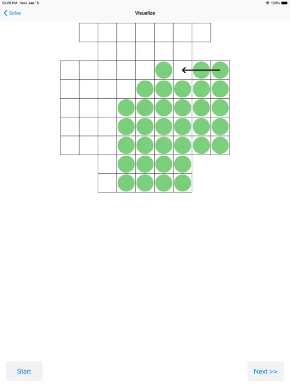 Tangkapan layar Ultimate Peg Solitaire iPad 
