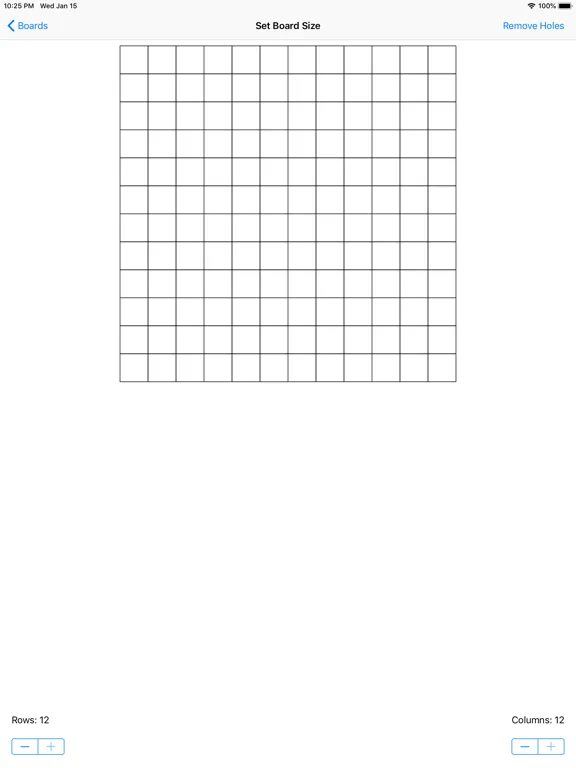Tangkapan layar Ultimate Peg Solitaire iPad 