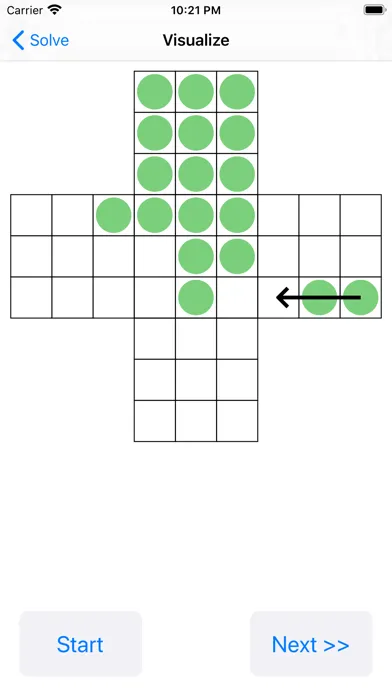 Tangkapan layar Ultimate Peg Solitaire