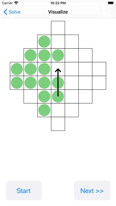 Tangkapan layar Ultimate Peg Solitaire