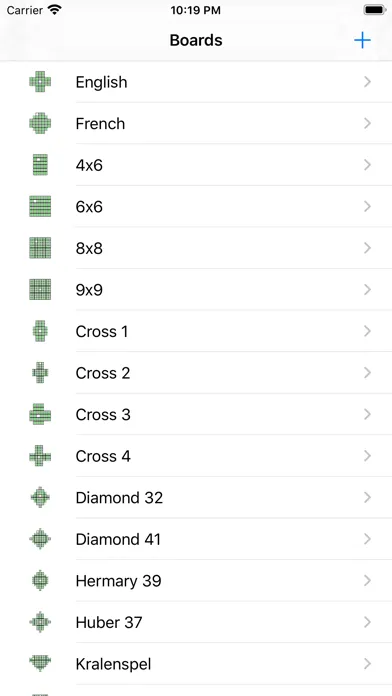 Tangkapan layar Ultimate Peg Solitaire