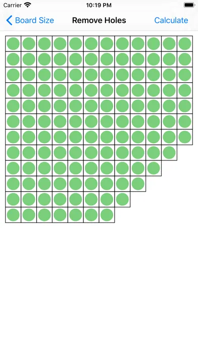Tangkapan layar Ultimate Peg Solitaire