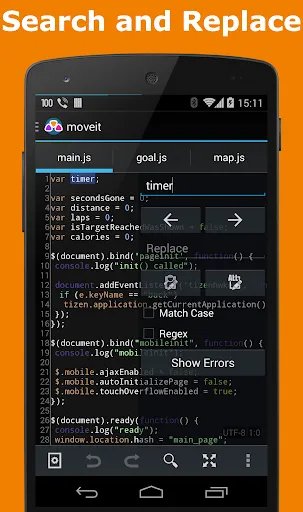 Captures d'écran de AWD - PHP/HTML/CSS/JS IDE