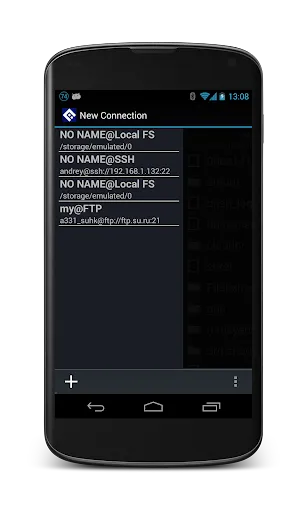 Screenshot di Unix Admin: FTP SFTP SSH FTPS