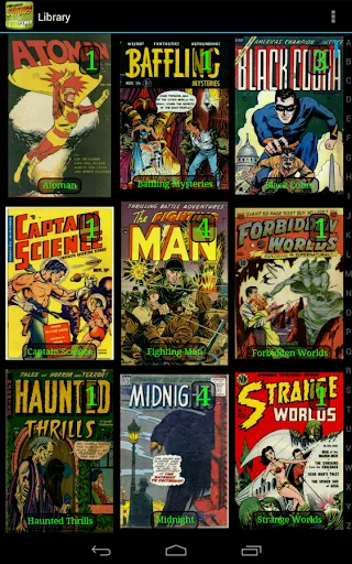 تصاویر Challenger Comics Viewer