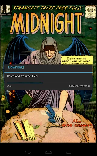 تصاویر Challenger Comics Viewer