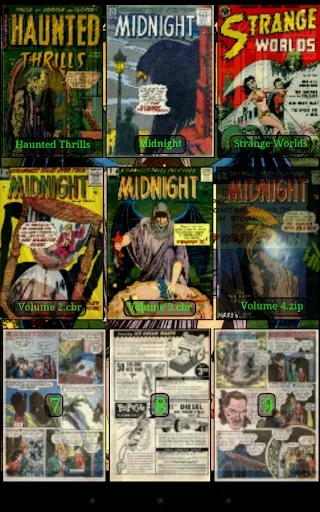 تصاویر Challenger Comics Viewer