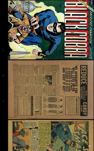 تصاویر Challenger Comics Viewer