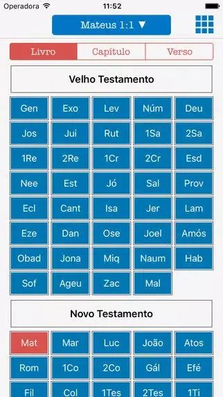 Captures d'écran de Holy Bible Audio in Portuguese