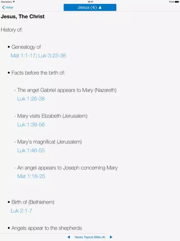 Bible Dictionaries & Strong's iPad  Screenshots
