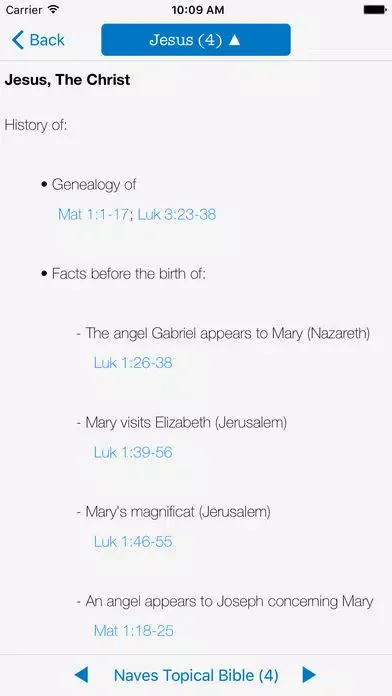Bible Dictionaries & Strong's Screenshots