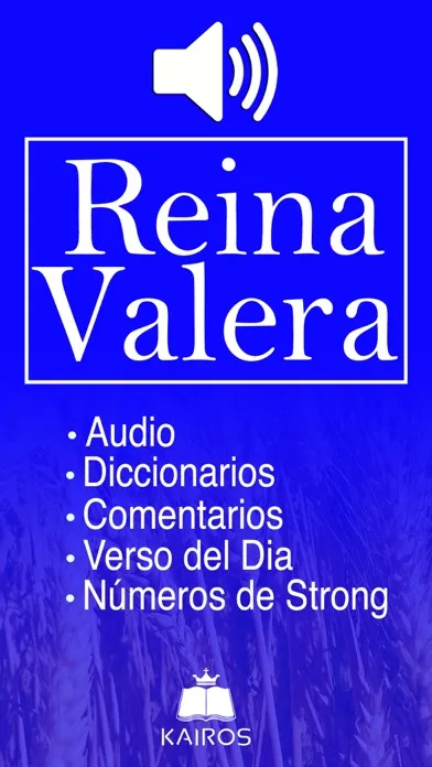 Captures d'écran de Biblia Reina Valera con Strong