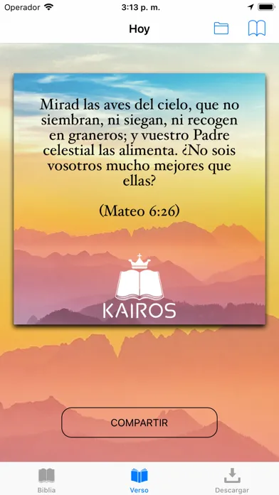 Captures d'écran de Biblia Reina Valera con Strong