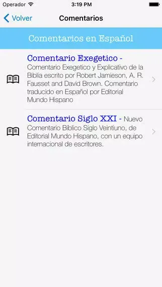 تصاویر Bible and Spanish Commentary