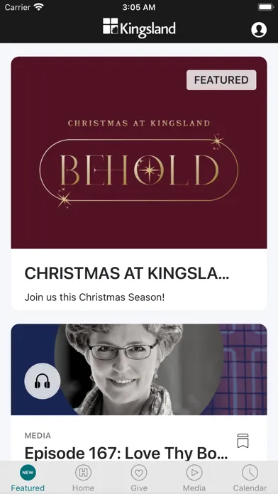 Kingsland Baptist Church应用截图