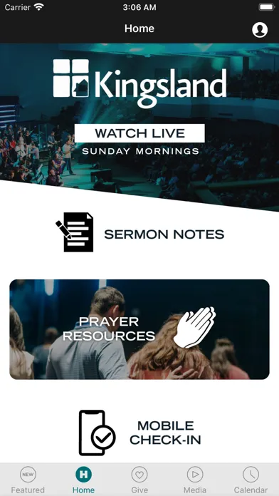 Kingsland Baptist Church应用截图