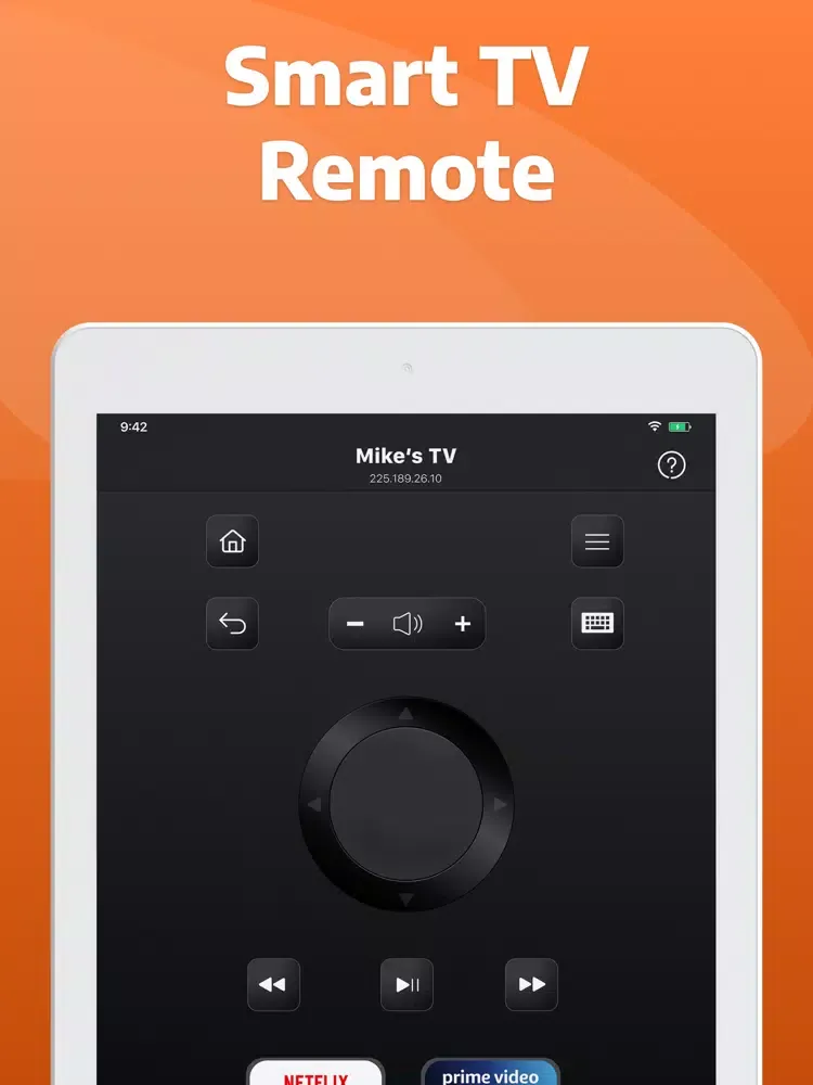 FS: Smart TV Stick Remote iPad 应用截图