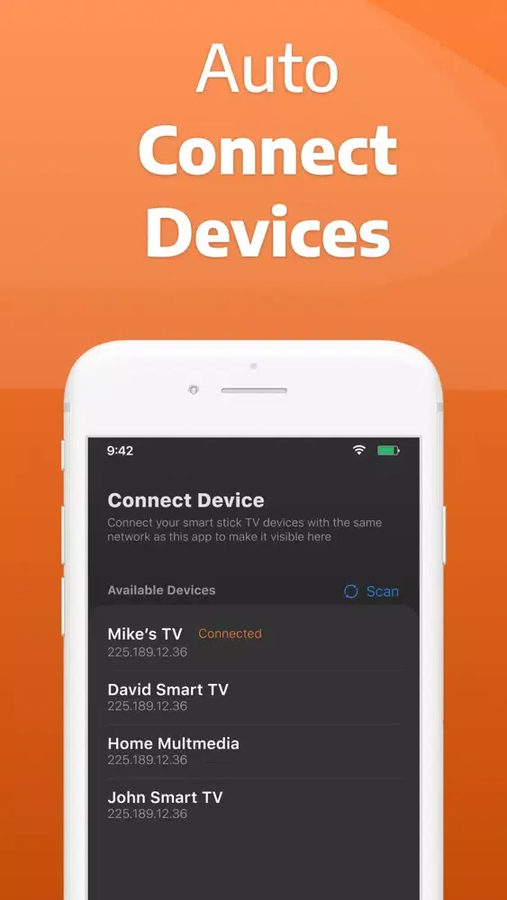 FS: Smart TV Stick Remote应用截图