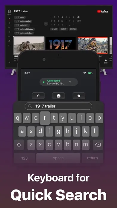 Скриншоты Smart Remote,Cast Photos to TV