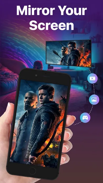Скриншоты Smart Remote,Cast Photos to TV