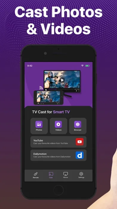 Скриншоты Smart Remote,Cast Photos to TV