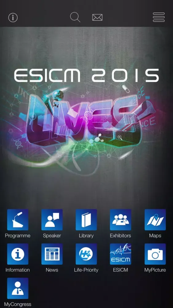 صور ESICM LIVES 2015